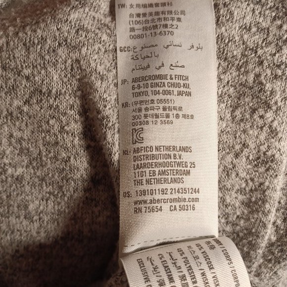 Abercrombie & Fitch Knit Side Wrap Cozy Top - Picture 2 of 7